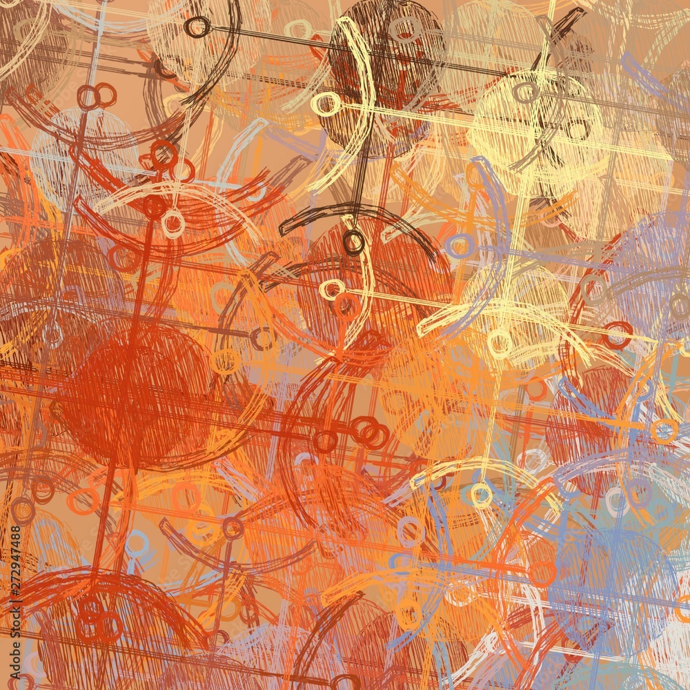Artistic sketch backdrop material. Abstract geometric pattern. Chaos and random. Modern art drawing painting. 2d illustration. Digital texture wallpaper. Artistic sketch backdrop material. Abstract geometric pattern. Chaos and random. Modern art drawing painting. 2d illustration. Digital texture wallpaper.
