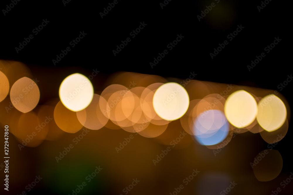     Christmas background. abstract background with bokeh defocused lights and stars