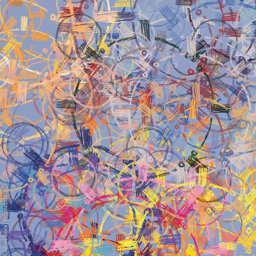 Artistic sketch backdrop material. Abstract geometric pattern. Chaos and random. Modern art drawing painting. 2d illustration. Digital texture wallpaper. Artistic sketch backdrop material. Abstract geometric pattern. Chaos and random. Modern art drawing painting. 2d illustration. Digital texture wallpaper.