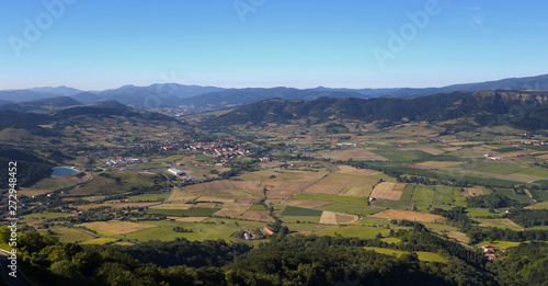 village in the mountains