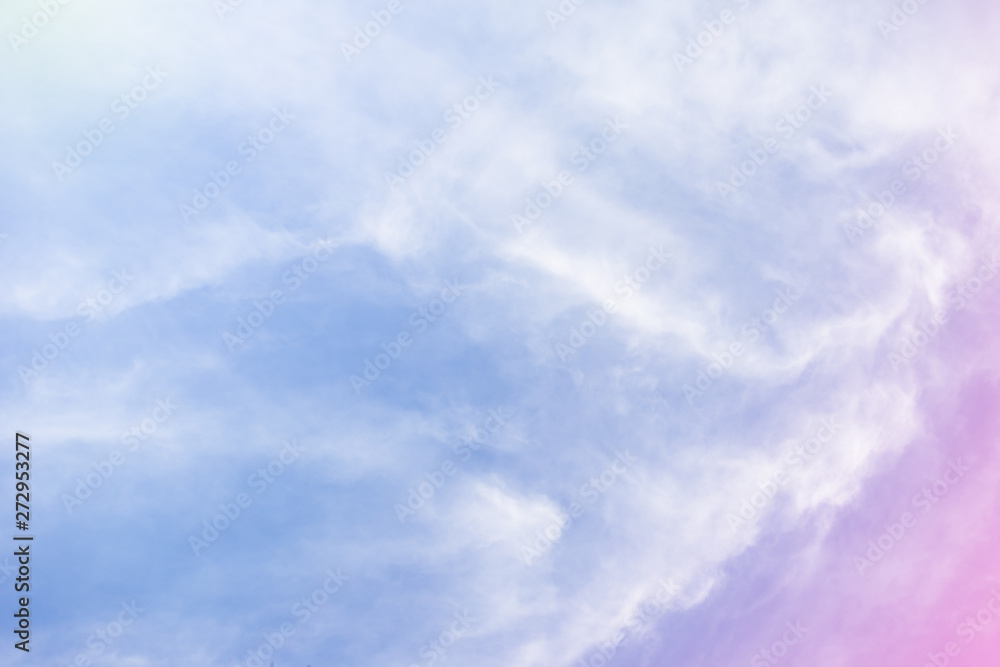 Obraz premium cloud background with a pastel colour