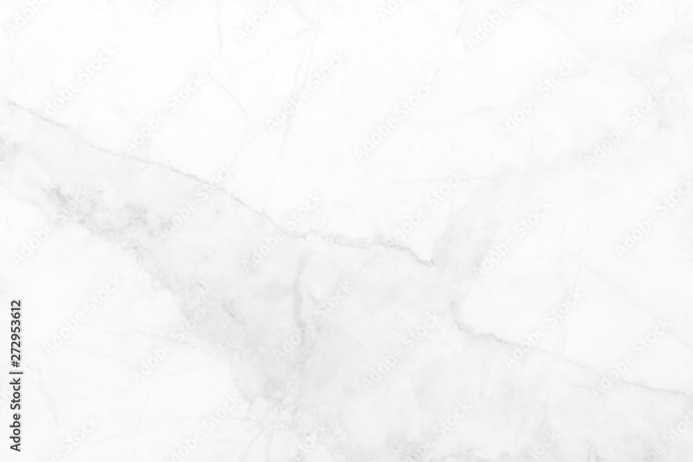 White marble texture in natural pattern with high resolution for background and design art work. White stone floor.