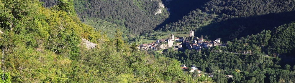 village de Liaucoux, Lozère, 48