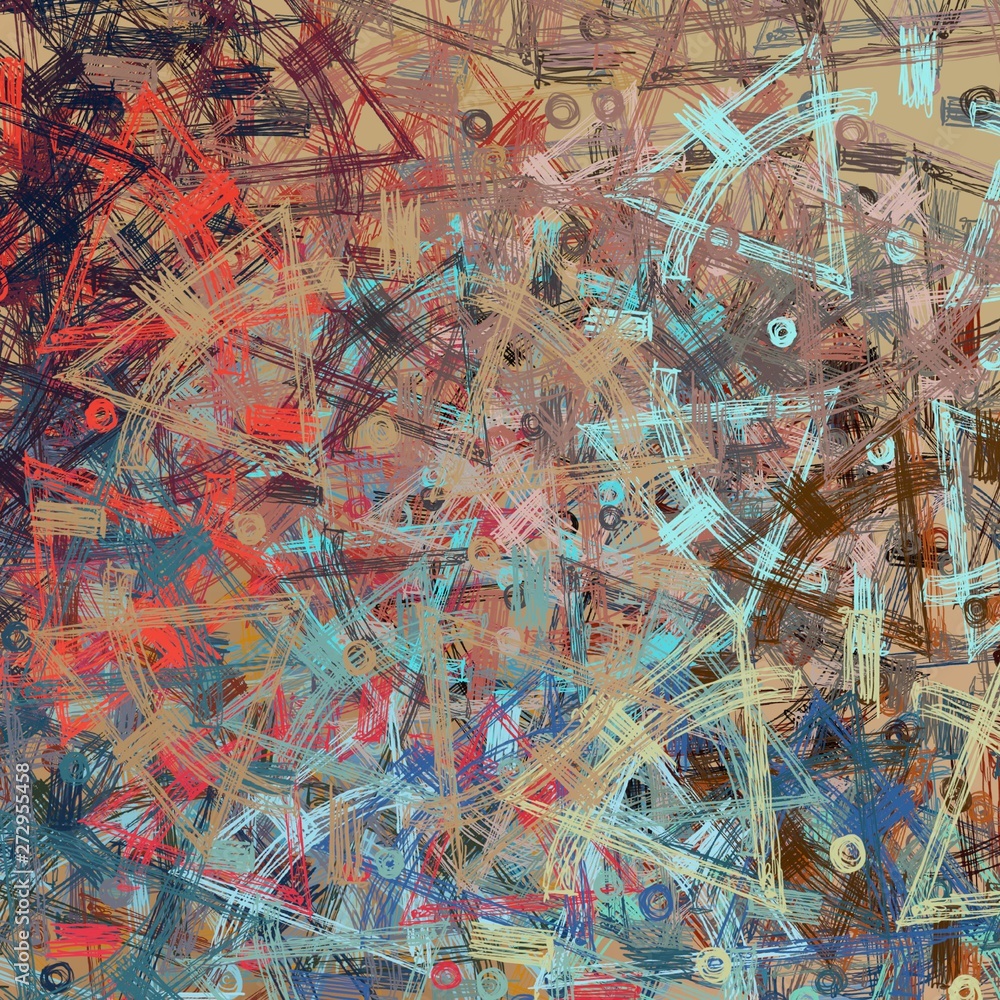Artistic sketch backdrop material. Abstract geometric pattern. Chaos and random. Modern art drawing painting. 2d illustration. Digital texture wallpaper. Artistic sketch backdrop material. Abstract geometric pattern. Chaos and random. Modern art drawing painting. 2d illustration. Digital texture wallpaper.