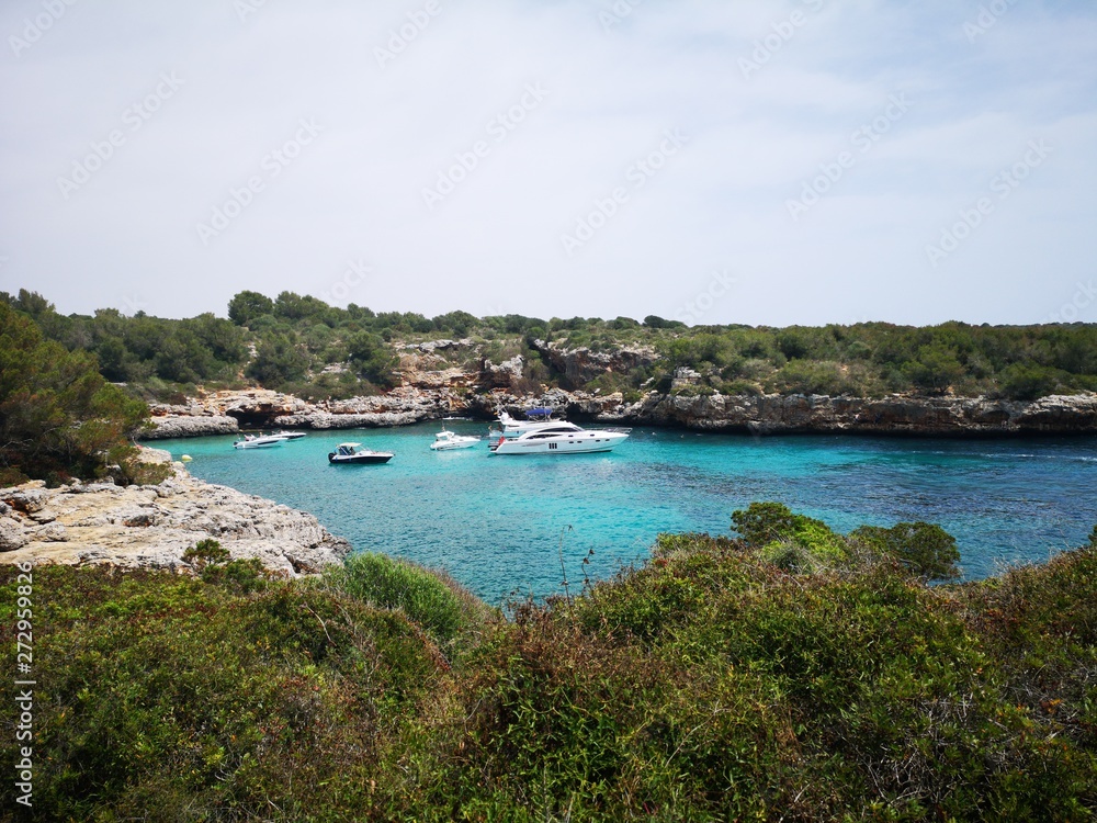 Mallorca Küsten, Lagunen und Strände