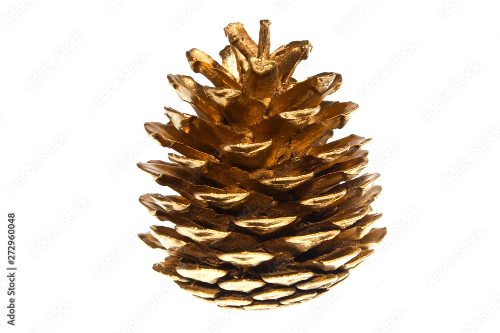 cone isolated on white background cone isolated on white background