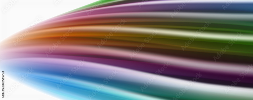 Color flowing waves, liquid conceptual abstract background Color flowing waves, liquid conceptual abstract background