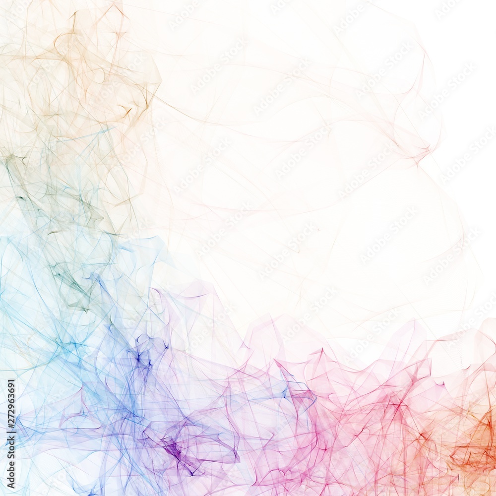 3d illustration of emotion of motion in the space environment, the energy, color and shape. Abstract color dynamic background with lighting effect. 3d illustration of emotion of motion in the space environment, the energy, color and shape. Abstract color dynamic background with lighting effect.