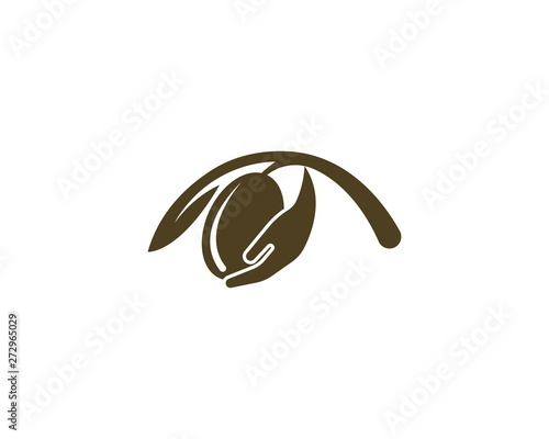 OLive logo vector illustration design template