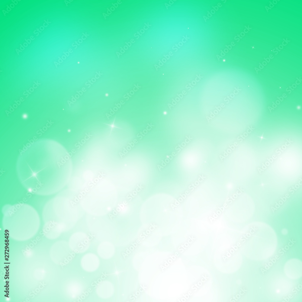 Soft Green sparkle rays with bokeh abstract elegant background. Dust sparks background. Soft Green sparkle rays with bokeh abstract elegant background. Dust sparks background.