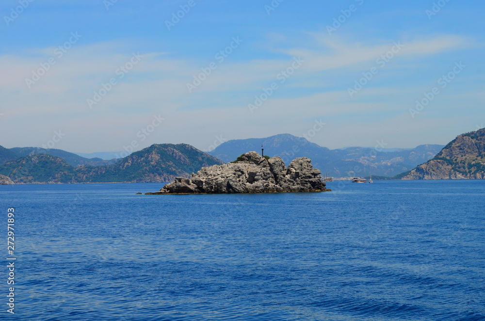 Cruise on the ship on the amazing Aegean Sea Cruise on the ship on the amazing Aegean Sea