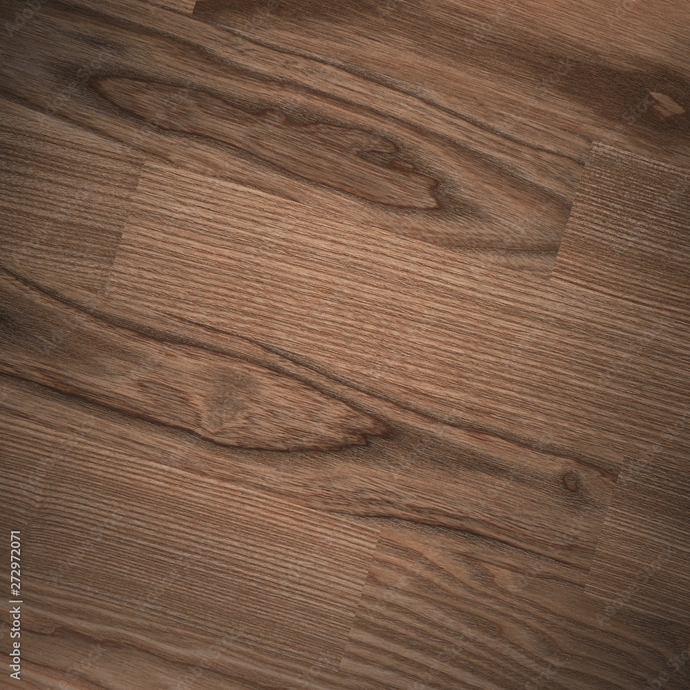 Fototapeta premium Flooring made of natural wood parquet desk, clear expressive unique wooden pattern