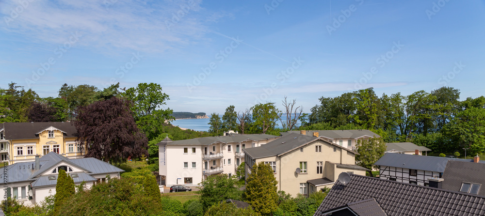 Obraz premium Ostseebad Göhren auf Rügen