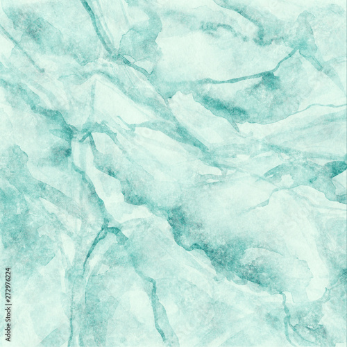 abstract background, pastel marble with mint green veins, granite, fake stone texture, painted artificial marbled surface, fashion marbling illustration