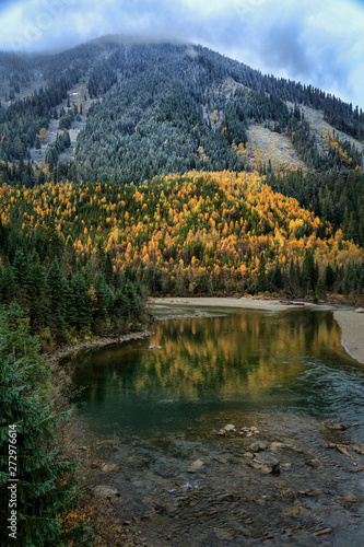 North Thompson River, Route 5, British Columbia, Canada