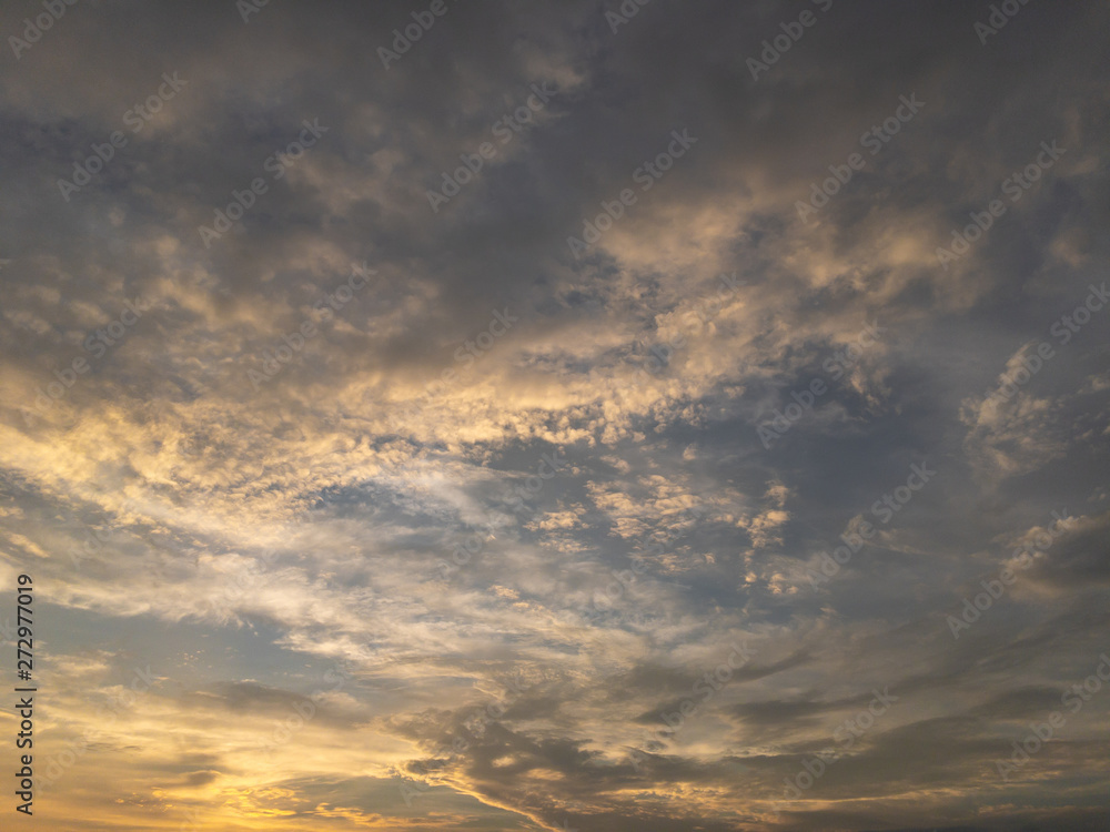 evening sky, sunset, dramatic sky with clouds evening sky, sunset, dramatic sky with clouds
