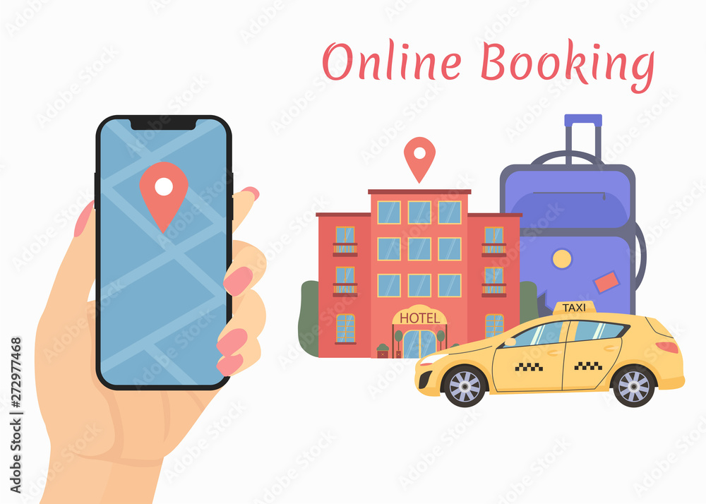 booking online car