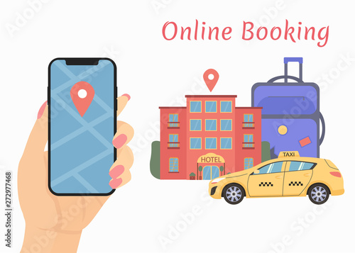 booking online car