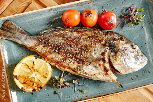 Fresh Grilled Dorado