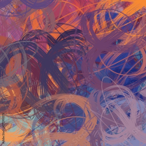Colorful texture. 2d backdrop illustration. Various colors.
