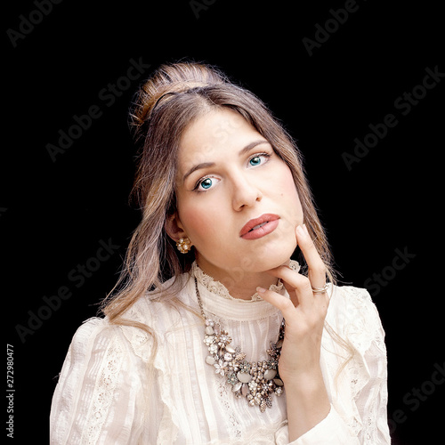 Vintage portrait
