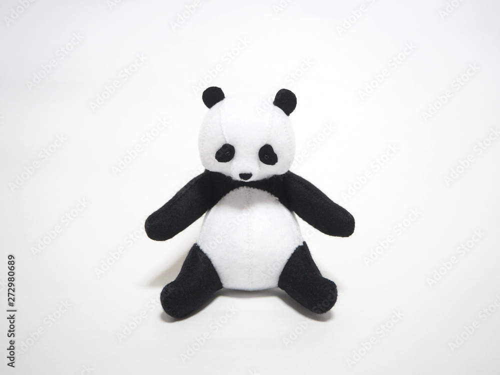 フェルト作品 ジャイアントパンダ フェルト作品 ジャイアントパンダ
