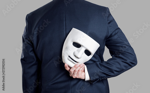 Картината върху платно Business fraud concept
