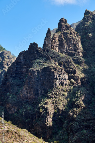 Barranco del Infierno(Hell's Gorge), Tenerife, Canary Islands