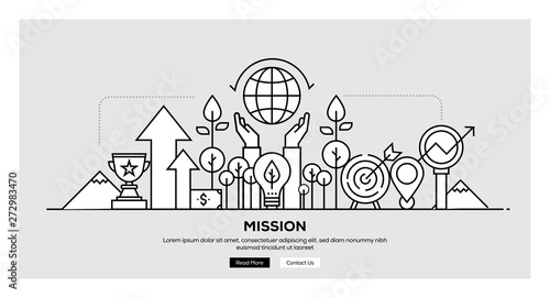 MISSION BANNER CONCEPT