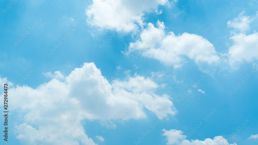 Obraz premium 青空・雲