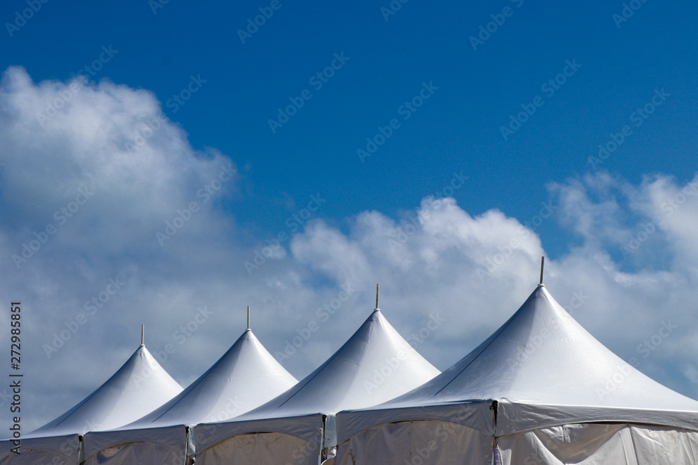 Marquees & Clouds