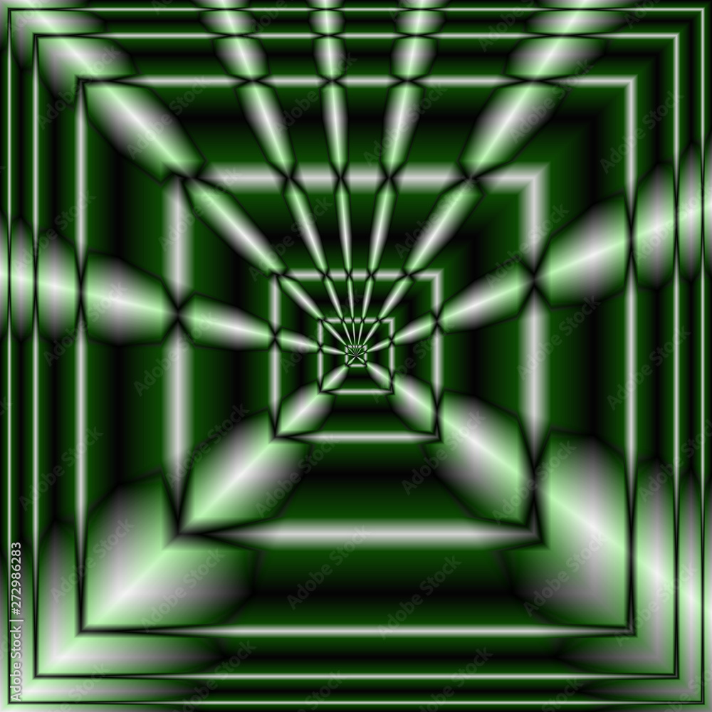 Digital Art, abstract three-dimensional objects with soft lighting, Germany Digital Art, abstract three-dimensional objects with soft lighting, Germany