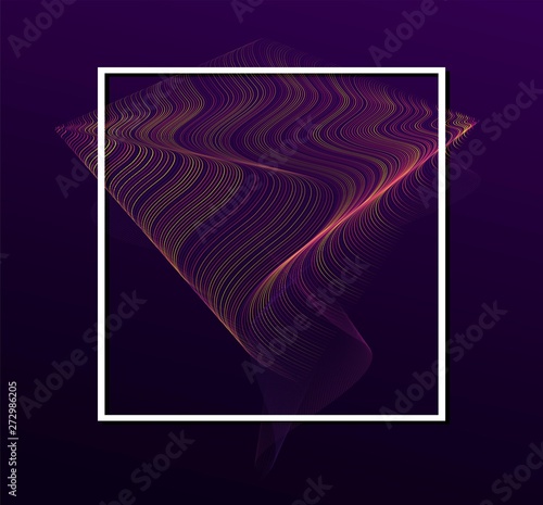 Abstract color background. ...