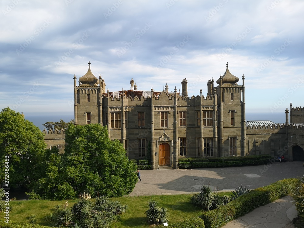 Obraz premium castle in scotland