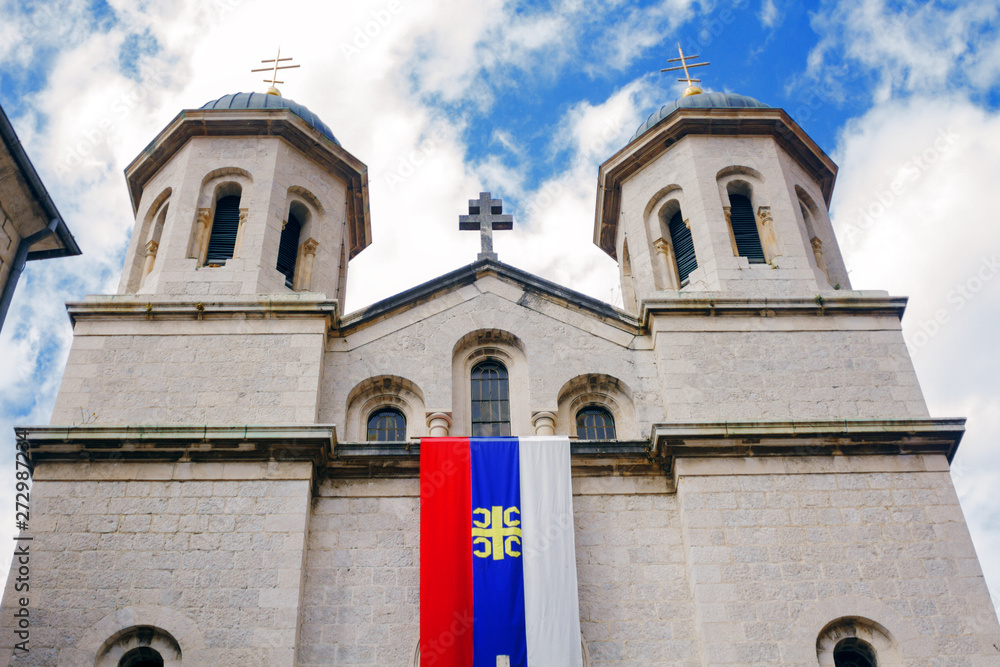 Φωτογραφία St. Nicholas Church in the old town of Kotor
