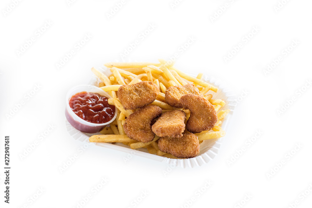 Fototapeta premium Chocken Nuggets