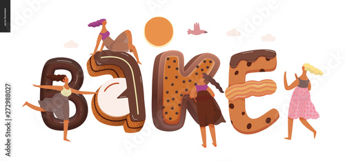 Dessert temptation font