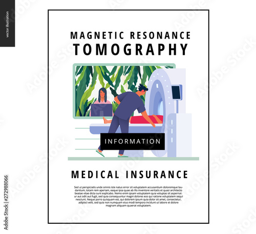 Medical tests template - MRT