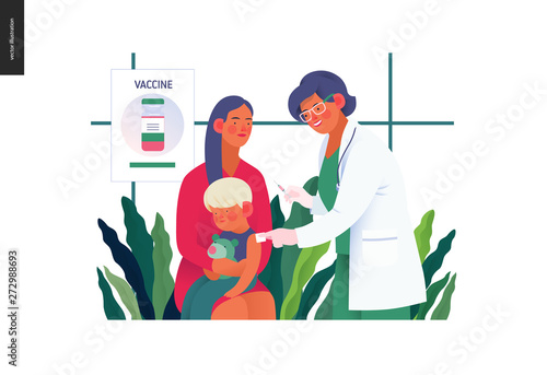 Medical insurance template - childhood immunization