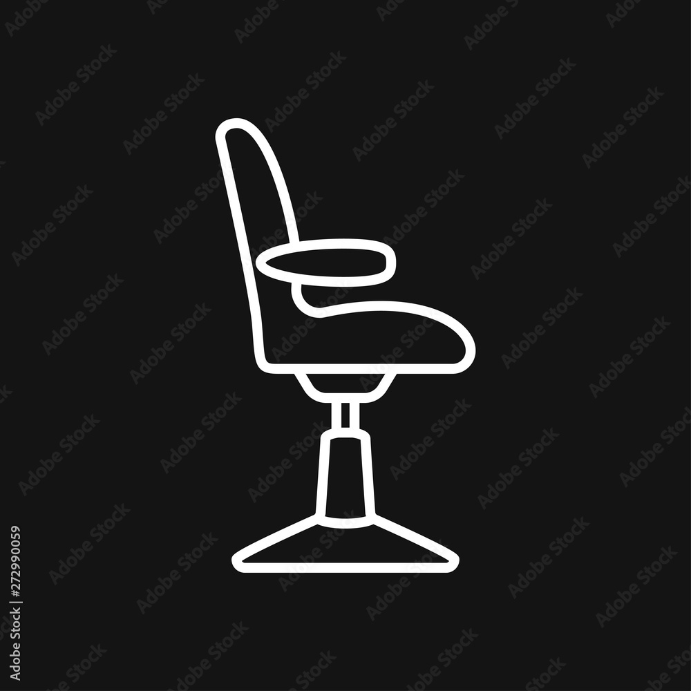 Barber icon vector, for web and mobile, salon hair dryer, hair curler. Barber icon vector, for web and mobile, salon hair dryer, hair curler.