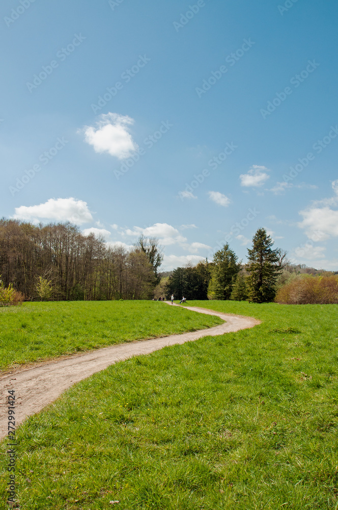 Springtime walks in the English countryside. Springtime walks in the English countryside.