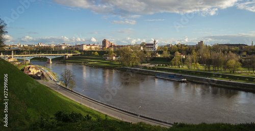  View of the river in Grodno
