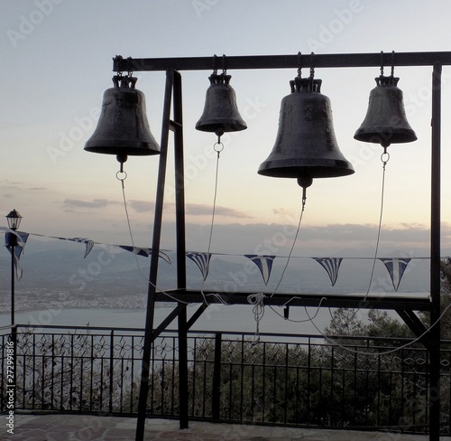 Wallpaper Mural bell on blue sky background Torontodigital.ca