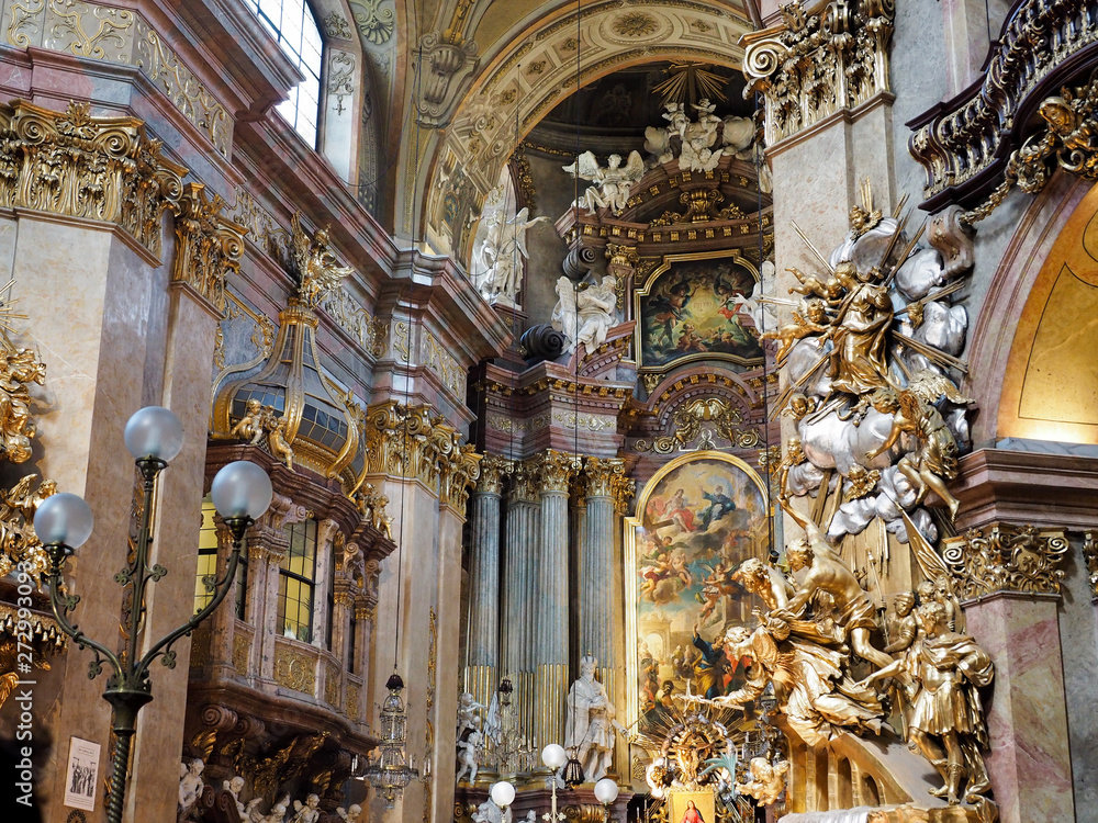 Austria Vienna St. Peter church