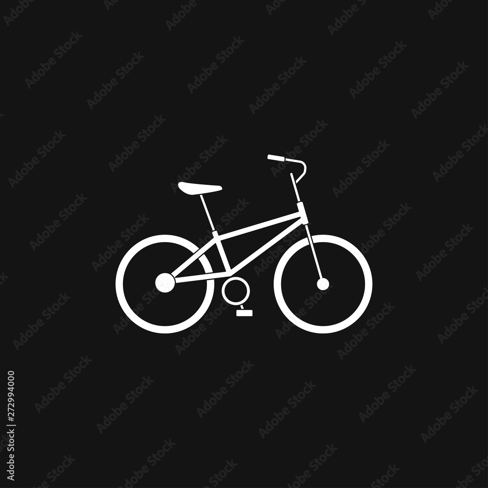 Bicycle icon. Vector element illustration on background. Bicycle icon. Vector element illustration on background.