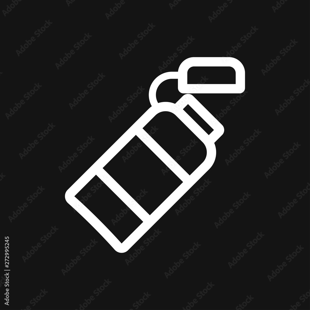 Bottle vector icon, for mobile and web design. Drink Bottle vector graphics Bottle vector icon, for mobile and web design. Drink Bottle vector graphics