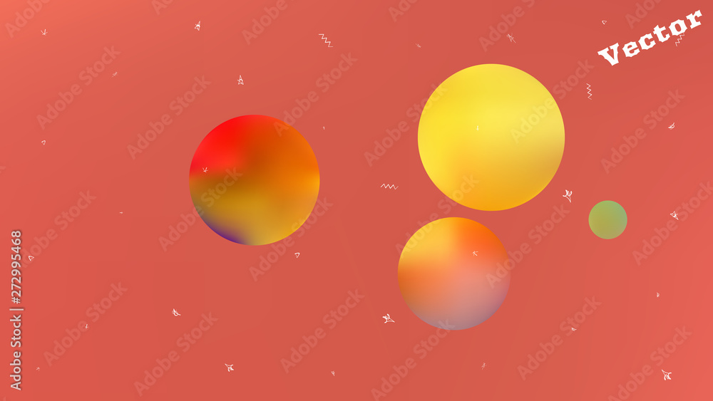 Fototapeta premium Usefull abstract space fantasy recent. 