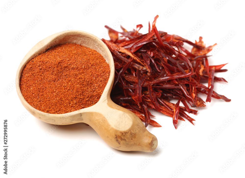 Fototapeta premium Paprika isolated on white background