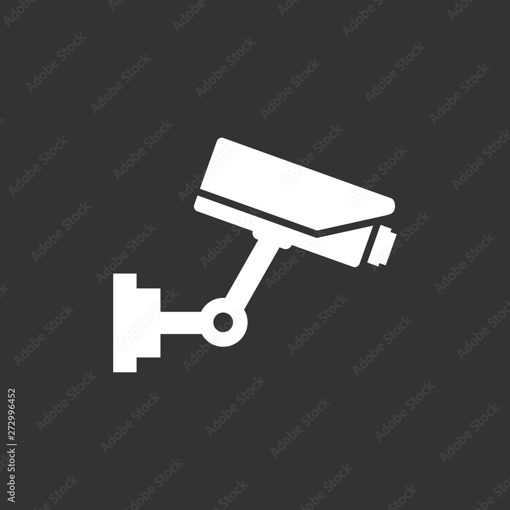 CCTV sign icon, web icon. vector design CCTV sign icon, web icon. vector design