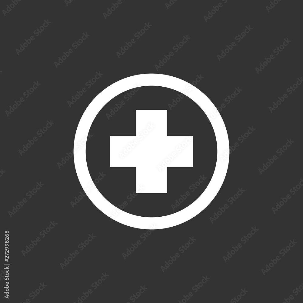 Medical sign. Plus icon vector. symbol for web site Computer and mobile vector. Medical sign. Plus icon vector. symbol for web site Computer and mobile vector.